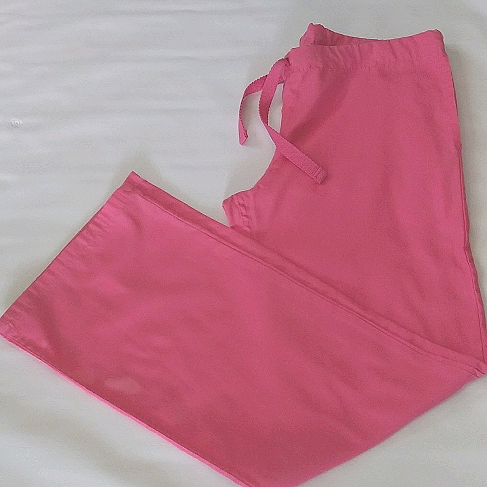 UNIFORM ADVANTAGE* CORAL DRAWSTRING SCRUB PANTS